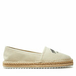 Tommy Jeans Espadrile 'VARSITY' bež / marine
