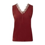 VERO MODA Top 'Kendra' vinsko rdeča 5158536