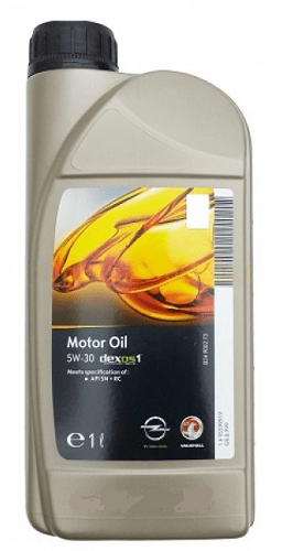 General Opel-GM Dexos 1 (Gen2) olje