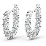 Swarovski Bleščeči uhani obročki Vittore 5562126