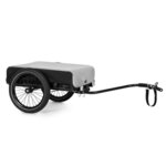 KLARFIT Companion, prikolica, 40kg /50 litrov, prikolica za kolesa, ročna prikolica , črna barva