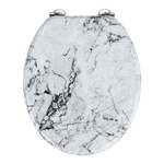 WC deska Wenko Onyx, 41 x 34,5 cm