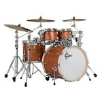 Set bobnov USA Brooklyn Gretsch - Satenasta divje oranžna