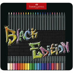 Faber-Castell Black Edition barvice 24 barv