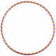 Merco Stripe Hupa Hoop obroč, 75 cm, rumeno-roza