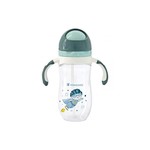 Kikkaboo Sippy Cup with Straw skodelica s slamico 12 m+ Superboy 300 ml