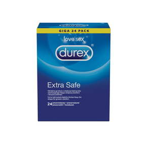 Kondomi Durex Extra Safe