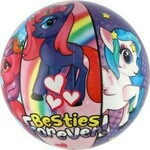 Teddies Žoga Pony napihnjena 23cm