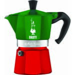 Bialetti Moka Express Tricolore - 3 skodelice