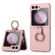 Tech-protect Icon Ring ovitek za Samsung Galaxy Z Flip 5, roza