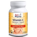 ZeinPharma Pufiran Vitamin C 500 - 90 kaps.