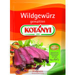 KOTÁNYI Začimbe za divjačino, mlete - 24 g