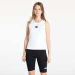 Majica s tankom The North Face Slim Rib Tank TNF White XS