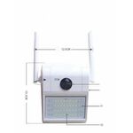 WEBHIDDENBRAND Holm3207 brezžična nadzorna kamera s senzorjem gibanja, LED