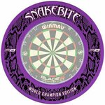 Red Dragon Snakebite World Champion 2020 Dartboard Surround - Purple Rezervni deli za pikado