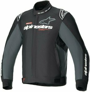 Alpinestars Monza-Sport Jacket Black/Tar Gray M Tekstilna jakna