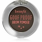 Benefit Goof Proof Brow Powder vodoodporno senčilo za obrvi 1.9 g Odtenek 4,5 neutral deep brown