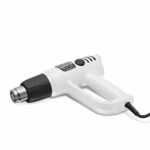 Handy Pištola za vroči zrak 800/2000W - industrijski fen - nastavljiva temperatura + dodatna oprema