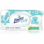 Linteo Baby Pure & Fresh otroški nežni vlažni robčki z aloe vero 80 kos