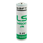 Litijeva baterija, posebna, LS14500, 3,6 V, Saft, SPSAF-14500-2600