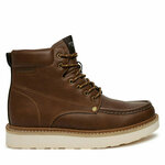 Pohodni čevlji Jack&Jones Jfwarchway Pu Moc Boot Lace-Up Boots 12257971 Rjava
