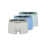 Calvin Klein Underwear Boksarice modra / siva / meta / bela 24571149