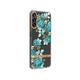 Chameleon Samsung Galaxy A34 5G - Gumiran ovitek (TPUP) - Flowers - moder