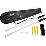 WEBHIDDENBRAND Komplet 2v1 za badminton/odbojko D-311