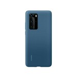 Huawei Original silikonski ovitek za p40 pro - moder