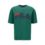 FILA Majica ' LOWELL' modra / zelena / rdeča