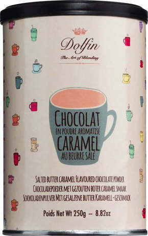 Dolfin Čokolada za pitje v prahu s karamelo - 250 g