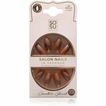 WEBHIDDENBRAND Umetni nohti Čokolada (Salon Nails) 24 kos