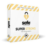 SAFE Super Strong - izjemno močan kondom (36 kosov)
