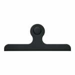 Črn brisalec za okna z držalom 27 cm Kapi – Blomus