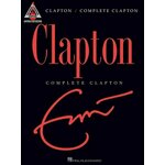 Hal Leonard Complete Clapton Guitar Notna glasba