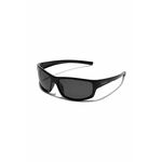 Sončna očala Hawkers črna barva, HA-HBOO24BBTP - črna. Sončna očala iz kolekcije Hawkers. Model z enobarvnimi stekli in okvirji iz plastike. Ima filter UV 400.