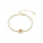 GUESS Zapestnica zlata / transparentna 24817726