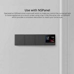 Sonoff Pametno stensko stikalo Wi-Fi M5-1C-80, enojno