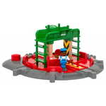 Brio WORLD 33476 železniška proga s figurico