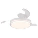 Globo-Lighting stropni ventilator z LED svetilko