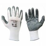 PROLINE rokavice Nitrile, Profix, sivo - bele, XL L220310K