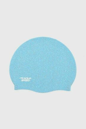 Plavalna kapa Aqua Speed Reco - modra. Plavalna kapa iz kolekcije Aqua Speed. Model izdelan iz silikona.