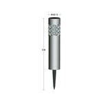RAMDA solarna vrtna svetilka fi 6x38cm, 1xLED/1xAAA SLT 2171220