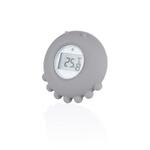 Silikonski digitalni termometer 2v1, Dove Grey
