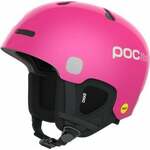 POC POCito Auric Cut MIPS Fluorescent Pink M/L (55-58 cm) Smučarska čelada