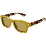 Saint Laurent SL801 004 ONE SIZE (50) Rumena/Rjava