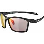 Alpina Twist Five QV Black Matt/Rainbow Športna očala