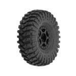 Pro-Line kolo s pnevmatiko 1:24 Maxxis Trepador 1.0", disk črn Holocomb H7mm (4)