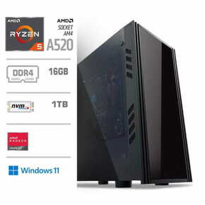 Mega računalnik AMD Ryzen 5 5600G