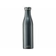 LURCH termo steklenica 750ml, metalno siva, inox